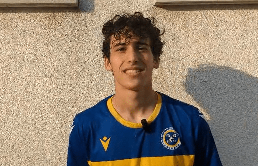 Gabriele Rizzotti - Terzino Polisportiva Opicina - Calcio FVG