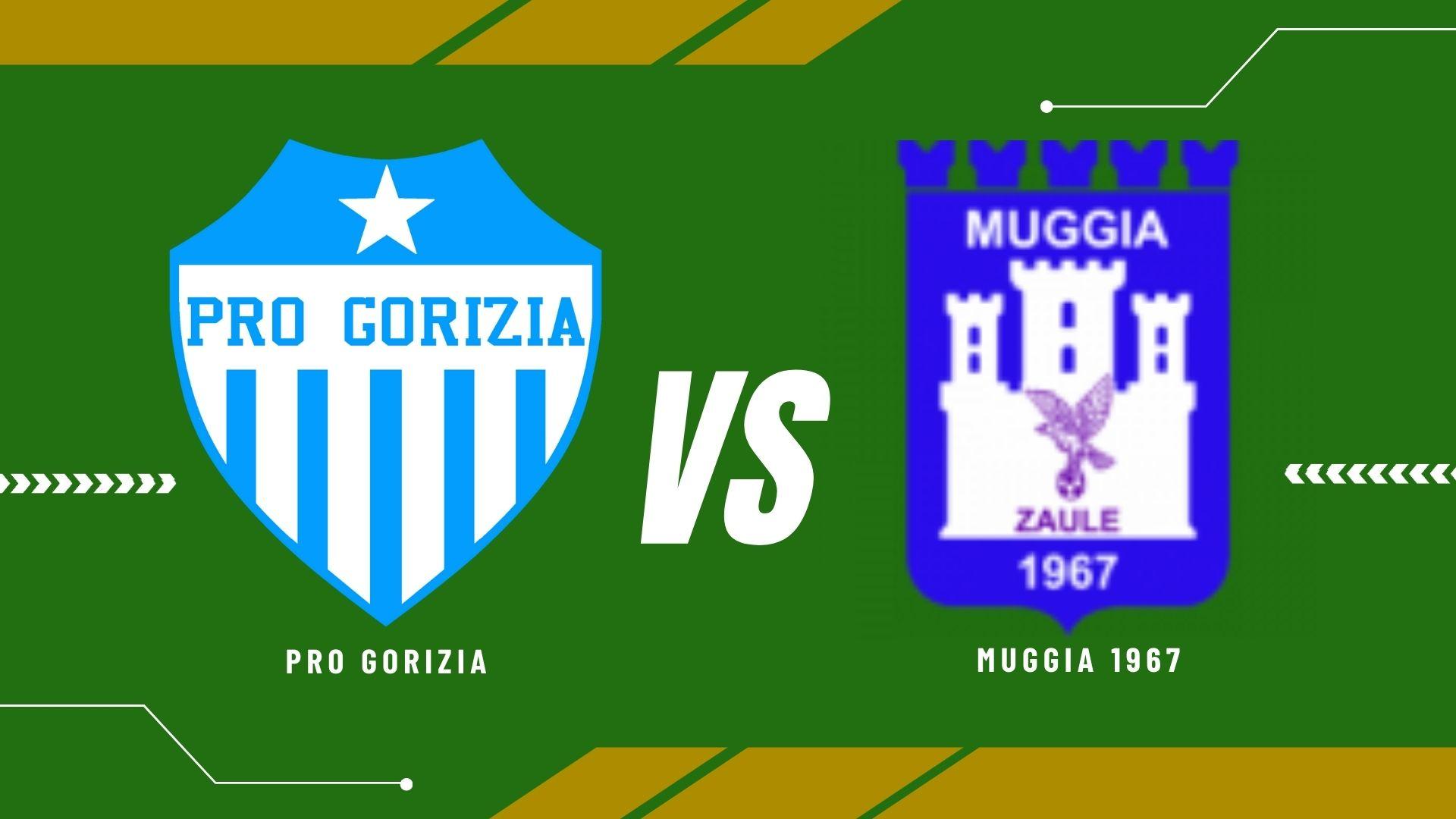 Pro Gorzia - Muggia 1967