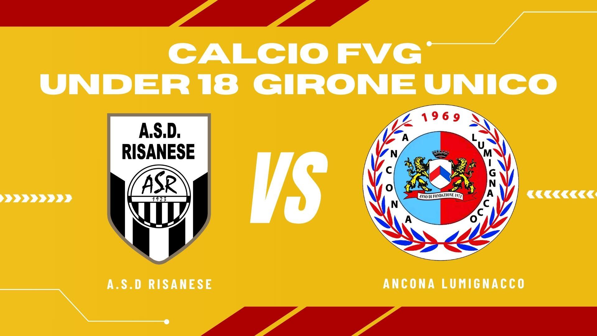 Risanese vs Ancona Lumignacco