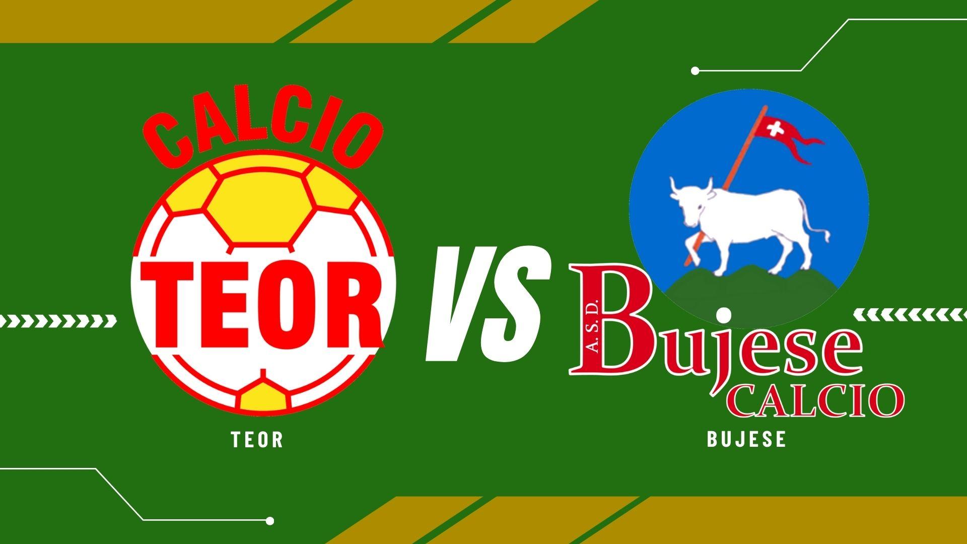 Highlights -TEOR-BUJESE – Calcio FVG PROMOZIONE
