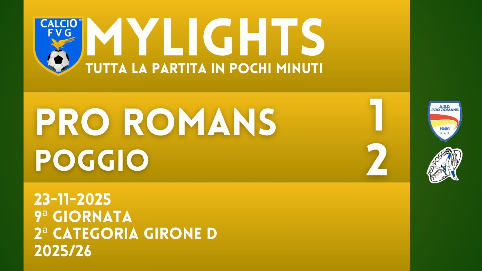  2ª categoria girone D
