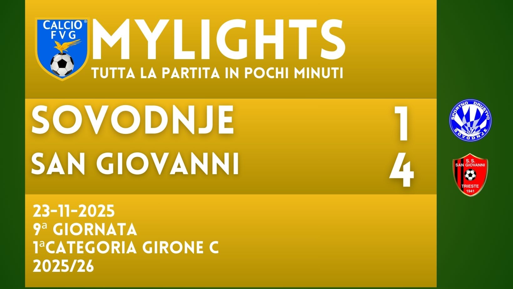 Sovodnje - Sangiovanni 