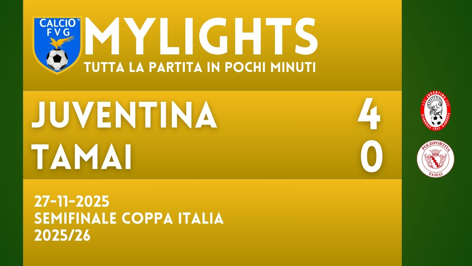 Juventina vs Tamai